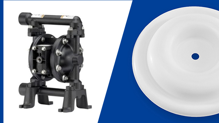 英格索蘭氣動(dòng)隔膜泵型號(hào)系列的應(yīng)用參數(shù)及膜片密封件大全之一