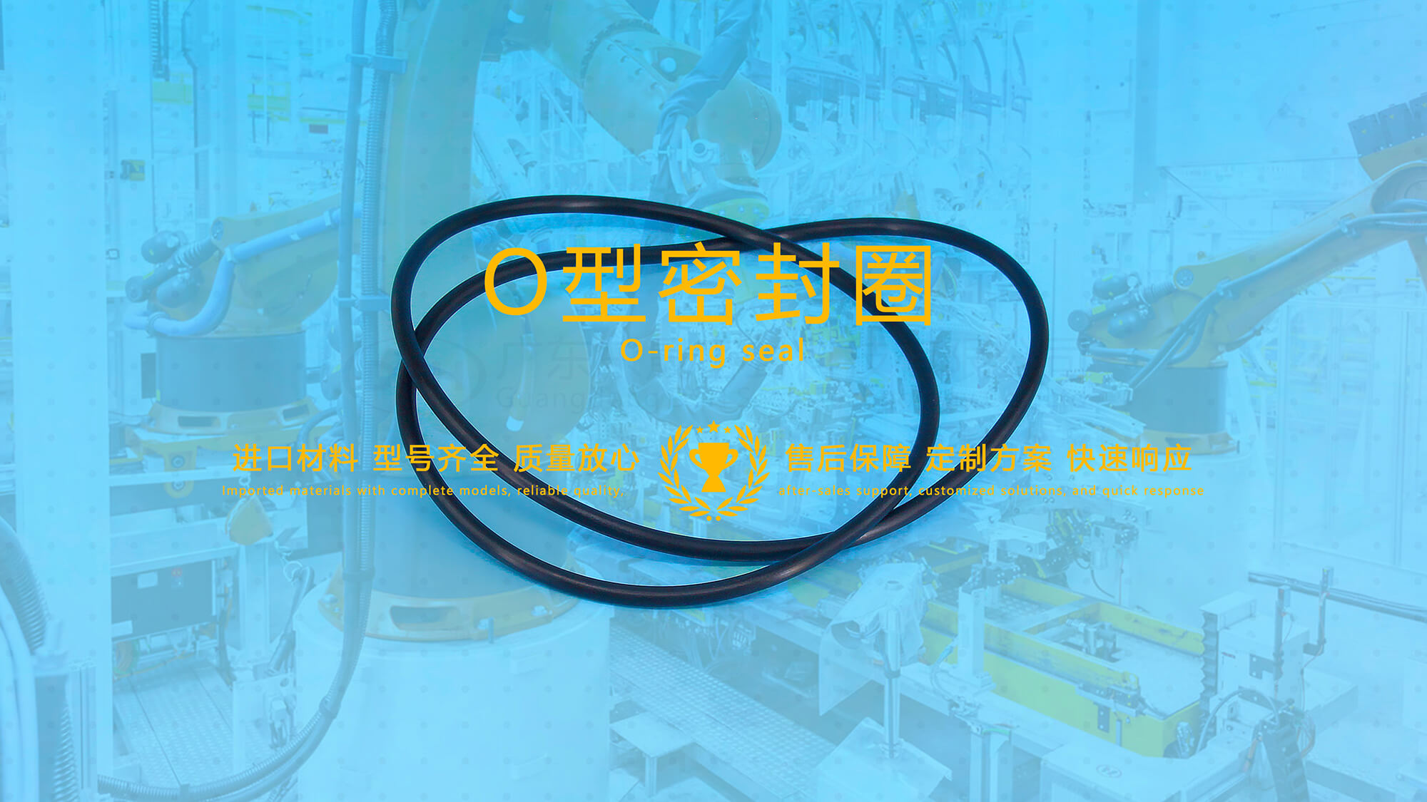 O形密封圈（又叫O形圈、O型圈，密封件油封等）2