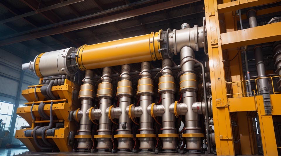 11油缸密封件（工程氟塑料制品）作為液壓系統(tǒng)中的重要組成部分，在工業(yè)應用中發(fā)揮著關(guān)鍵的作用。祁晟新材料告訴您本文將深入探討油缸密封件的重要性，并詳細介紹其在工業(yè)機