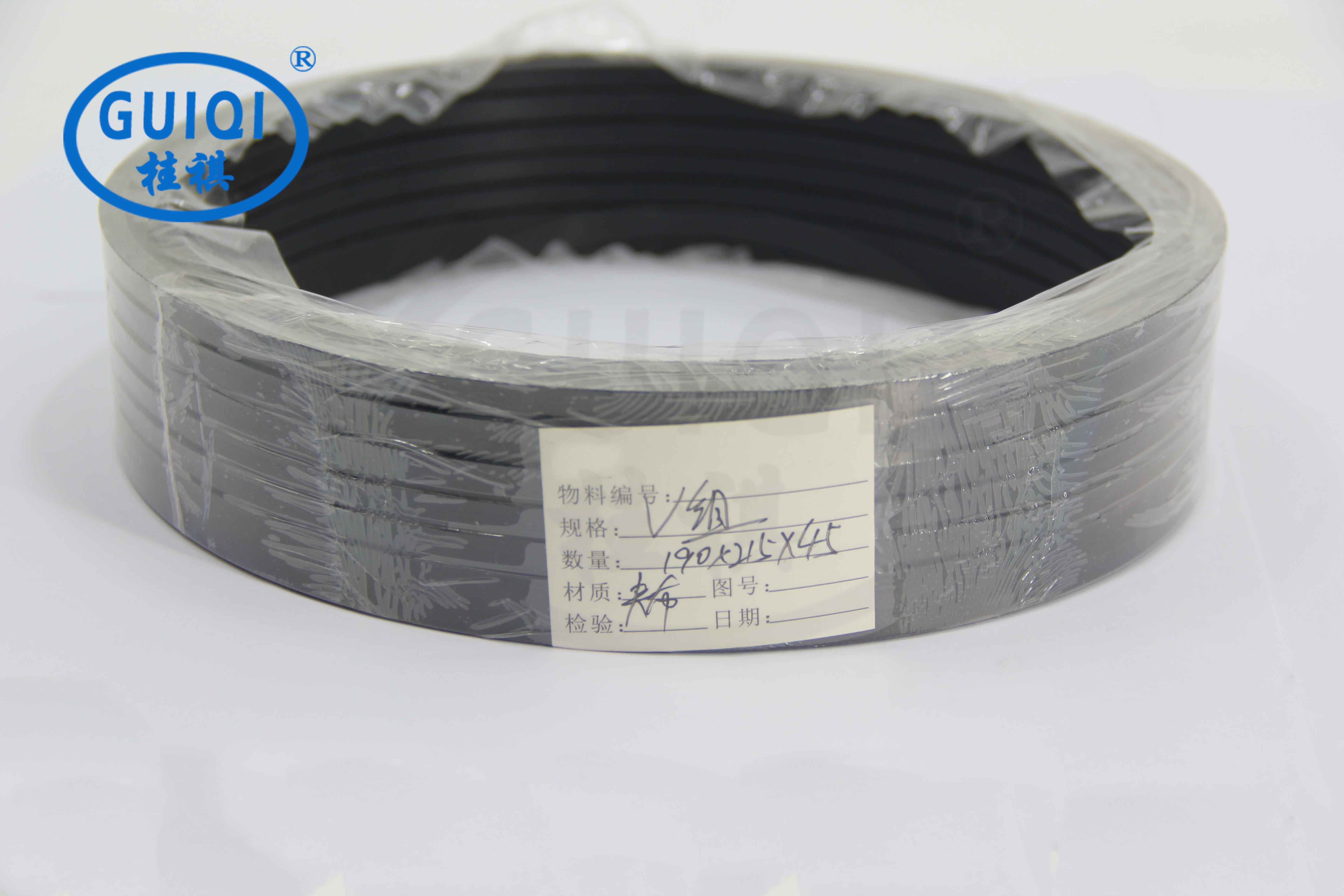 盾構(gòu)機V型夾布油封