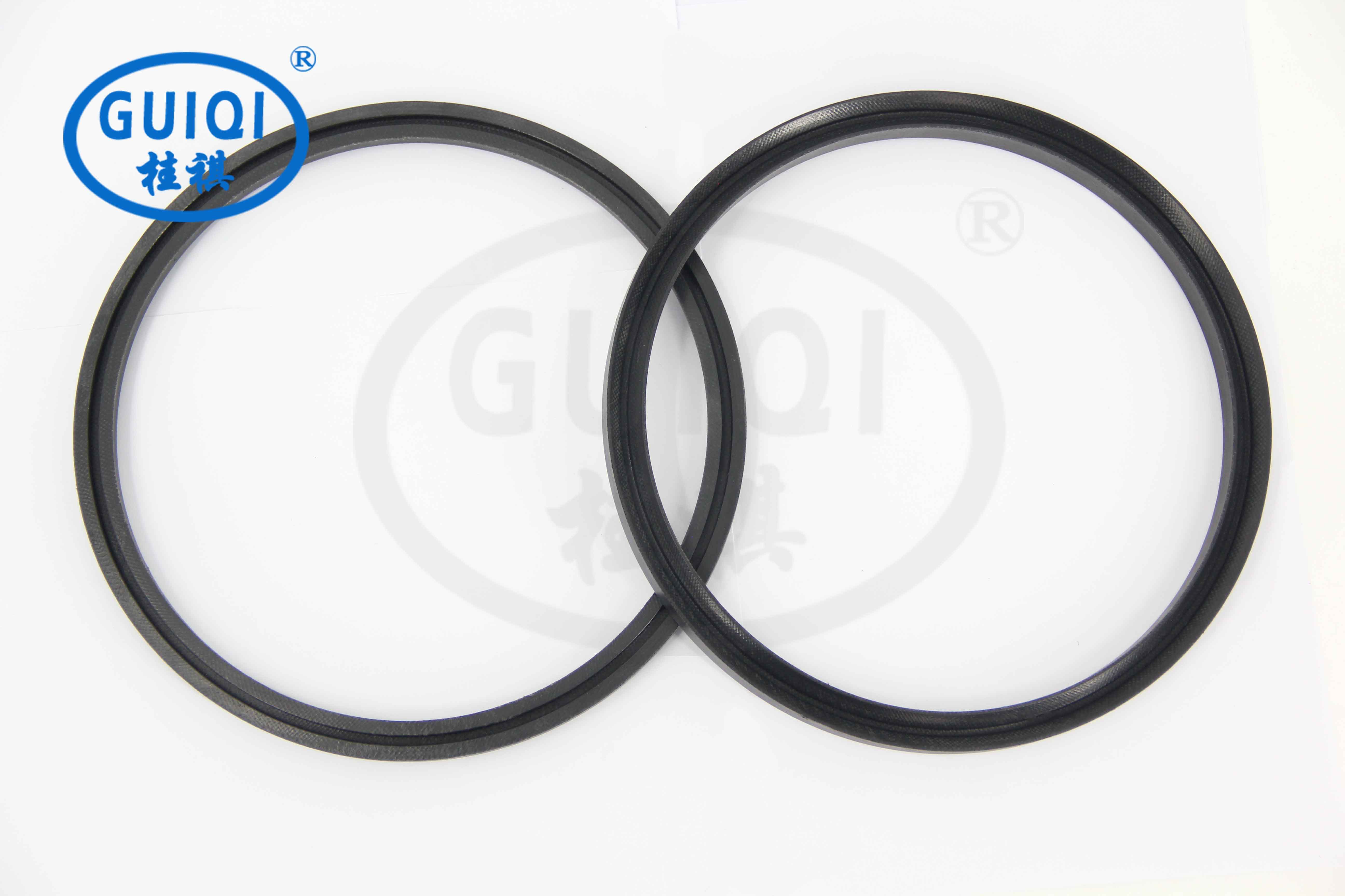 盾構(gòu)機V型夾布油封